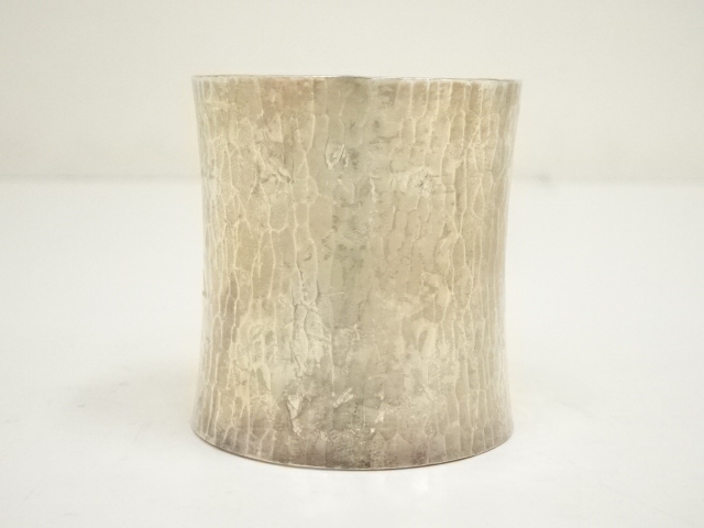 道具 ] - 道具 竹影堂造 銀仕上銀杏紋蓋置（共箱） | ネットショップ圭